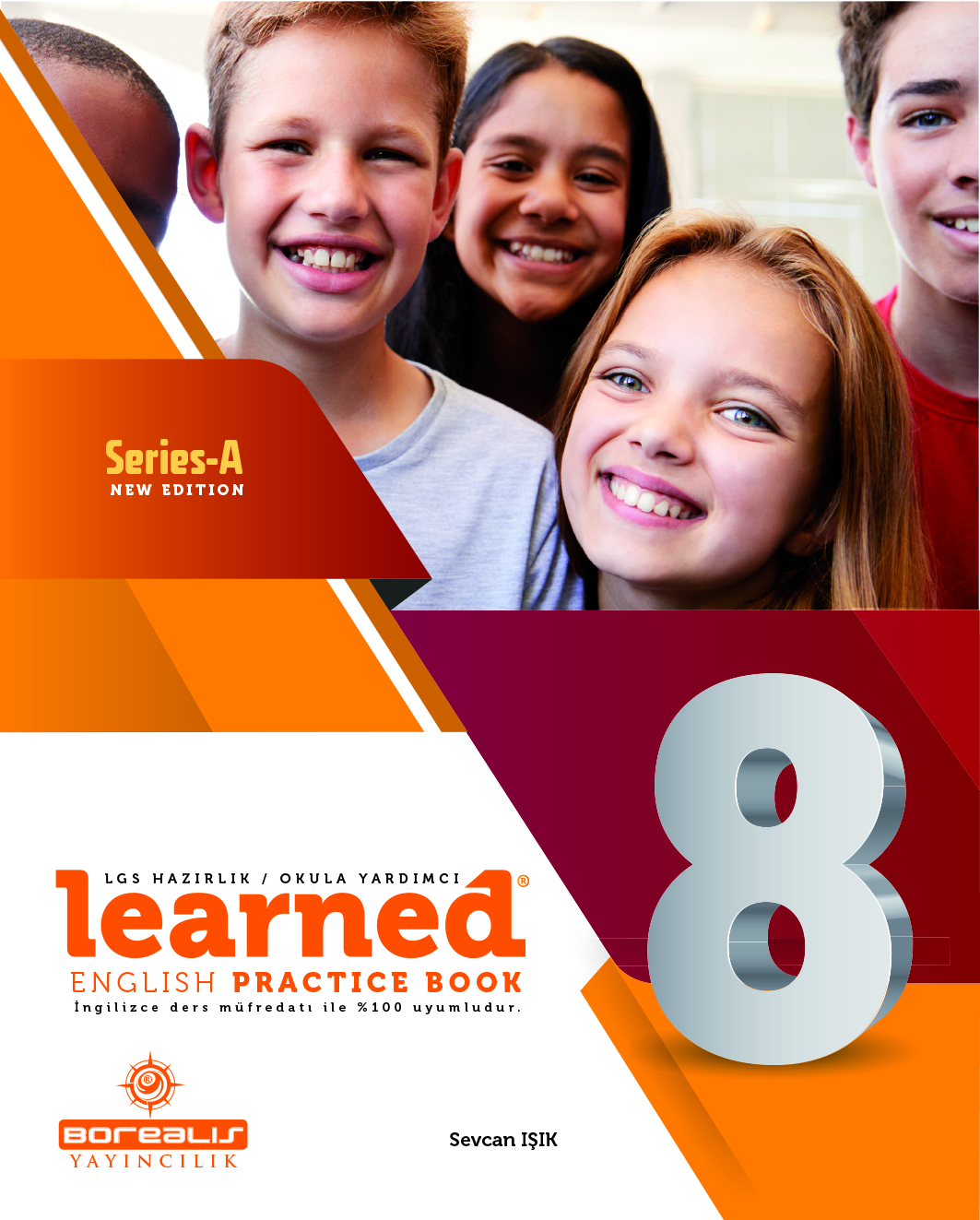 Learned English Practice Book 8